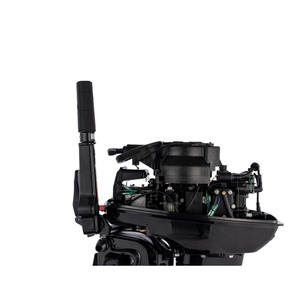 Moteurs de bateau à essence 9,9 CV à 2 temps à démarrage manuel avec système de direction facile - Product Image 4