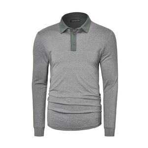 OEM Custom Quick Dry Golf Tees Long Sleeve Golf Polo <strong>Shirt</strong> Spring <strong>Fall</strong> ODM OEM for Men Boys <strong>T</strong> <strong>Shirts</strong> - Product Image 4