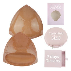 Adhesivo <span class=keywords><strong>de</strong></span> doble cara <span class=keywords><strong>Push</strong></span>-<span class=keywords><strong>Up</strong></span> <span class=keywords><strong>de</strong></span> silicona acolchado sujetador Pad insertos Instant Sticky OEM traje <span class=keywords><strong>de</strong></span> baño accesorios <span class=keywords><strong>de</strong></span> ropa interior - Product Image 2