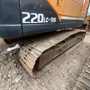 Excavatrice Hyundai 220LC-9s d'occasion à prix avantageux avec moteur Cummins, boîte de vitesses, capacité de 22 tonnes, certifiée CE <span class=keywords><strong>ISO</strong></span>, en stock - Product Image 3