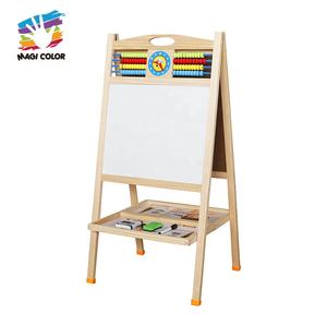 กระดานวาดภาพไม้สองด้านเพื่อการศึกษามาใหม่สำหรับเด็ก W12B222 - Product Image 1