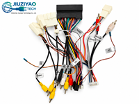 Kit de câblage d'alimentation pour autoradio, décodeur CANBUS, isolation PVC, compatible avec Hyundai IX35-XP, adaptateur de navigation, ensemble de câbles