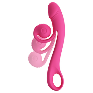 Nuovo Vibratore a Lumaca OEM, Stimolatore Clitorideo con 10 Modalità, Vibratore per Punto <span class=keywords><strong>G</strong></span>, Giocattolo Sessuale per Adulti, Dildo Vibrante a Forma di Lumaca per Donne - Product Image 1