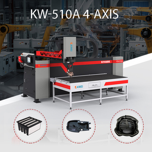 凯威高品质ISO认证三成分PU FIPFG垫片生产机，用于LED灯具 - Product Image 1