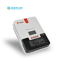 Contrôleur de charge solaire MPPT SRNE ML4860N15 60A 48V avec écran LCD, entrée PV max. 3200W pour batteries plomb-acide/lithium