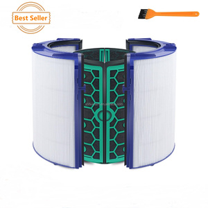 Filtre Hepa de remplacement pour cartouche à charbon actif HEPA compatible avec le purificateur <span class=keywords><strong>Dys</strong></span> on HP04 TP04 DP04 TP05 DP05 - Product Image 1