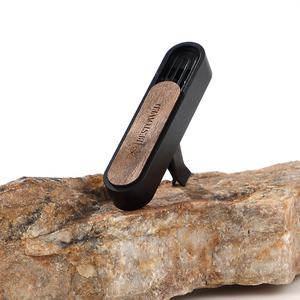 Diffuseur de parfum, <span class=keywords><strong>huile</strong></span> <span class=keywords><strong>essentielle</strong></span>, éclairage d'ambiance, alliage métallique, accessoires d'intérieur de voiture de luxe en cuir, vente en gros - Product Image 3