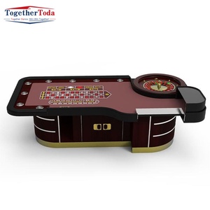 Tables de poker de qualité supérieure, design standard casino, table de roulette pour divertissement, à vendre - Product Image 5