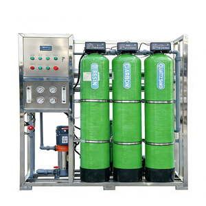 Impianto di Trattamento Acque Completamente Automatico 250lph 500lph 1000lph con Lunga Durata - Product Image 1