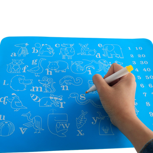 แผ่นรองจานซิลิโคนสำหรับเด็กแผ่นรองจานวาด<span class=keywords><strong>รูป</strong></span>สำหรับ<span class=keywords><strong>เด็ก</strong></span>แผ่นรองอาหารสำหรับ<span class=keywords><strong>เด็ก</strong></span> - Product Image 2