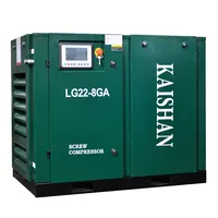 Kaishan Merk Riem Aangedreven Elektrische Lg Schroef Compressor