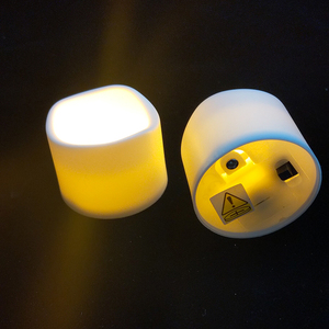เทียน LED ไร้เปลวไฟ UL4200A รุ่น Wave ขนาดเล็ก ใช้พลังงานจากแบตเตอรี่ รุ่นที่ได้มาตรฐานออสเตรเลีย สำหรับตกแต่งบ้าน งานปาร์ตี้ ดีวาลี - Product Image 3