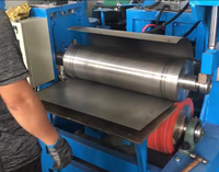 Machine à rouler automatique pour cylindres métalliques, équipement de formage de cercles, rouleuse pour anneaux métalliques, machine à bobiner pour conteneurs ronds