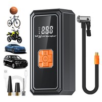 Nouvelle Pompe à Air Électrique Portable Sans Fil 2026 pour Pneus de Voiture – Gonfleur de Pneus Rechargeable pour Véhicules