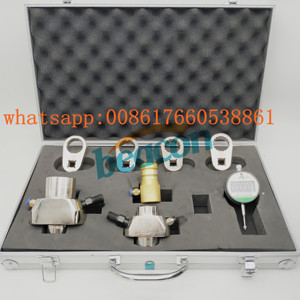 Outil de réparation d'injecteur cumillons ISG, outil de déassemblage avec mètre, 8 pièces - Product Image 2