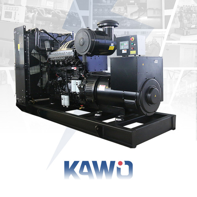 Multi Application Versatility 100-500Kw Emergency Backup Power Generator Auto Start Open Frame ATS 50Hz Silent Type Mobile Type