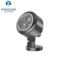 Projecteurs extérieurs étanches IP65 en aluminium, éclairage architectural paysager, haute luminosité, projecteur LED 6W/18W/36W/72W