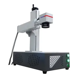 Fiber Laser Markering Machine Van Toepassing Op Laser Graveren Gebruik Uv Laser