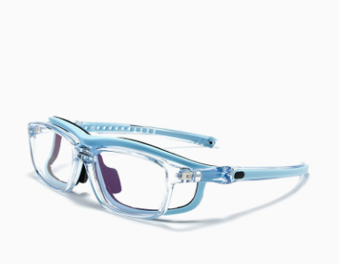Beautiful blue frames