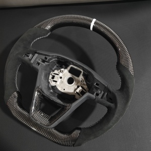 Volant en fibre de carbone très vendu pour SEAT Leon Mk3 FR <span class=keywords><strong>Cupra</strong></span> Ibiza Sports Volant Carbone Volante <span class=keywords><strong>Cupra</strong></span> - Product Image 3