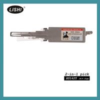 LISHI HU162T(9) (Ign) Herramienta 2 en 1 para abrir y decodificar cerraduras de automóviles