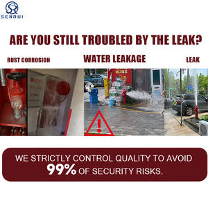 אביזר צנרת מחורץ 1-24 אינץ' להגנה מפני אש RAL3000 מרפק כיבוי אש, אוגן, טי מפחית, מחבר גמיש, מחבר קשיח - Product Image 4