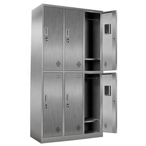 Stainless steel staff cabinet office file cabinet