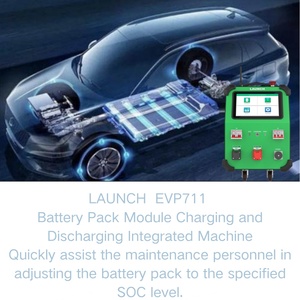 Dispositivo de Carga y Descarga para Módulos de Baterías de Vehículos Eléctricos LAUNCH EVP711, Compatible con Baterías de Litio-Ion y Níquel-Hidrógeno - Product Image 3