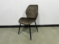 Chaise de chef TUQ, dossier confortable, chaises de luxe pour restaurant, chaises de restaurant pour salle à manger, profondeur d'assise de 40 cm, chaises de restaurant pour salle à manger
