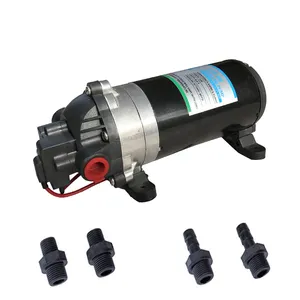 Lifesrc DP-170B 24V DC 5.5lpm 170psi Kimia Elektrik Pompa Tekanan Diafragma Mikro untuk Semprotan