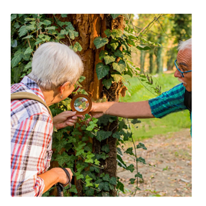 YY RTS Handgemaakte Lederen Ketting Vergrootglas, 10x Leesvergrootglas voor Senioren & Kinderen - Product Image 4