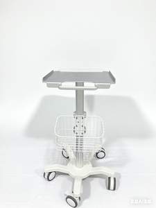 QD MEDICAL QD-ECH5A-07 Heavy Duty ECG&amp;Ultrasound Cart Monitor/<strong>Printer</strong> Mounts-35kg Load Hospital Medical <strong>Trolley</strong> ISO13485 - Product Image 4