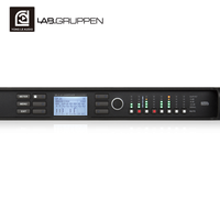 Procesador de efectos digitales activos Lake Audio con gestión de altavoces DBX, 4 entradas y 8 canales, construcción metálica