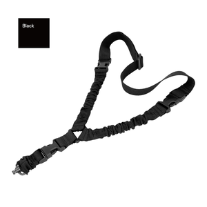 एक बिंदु सामरिक सुरक्षा बंदूक स्लिंग नायलॉन वेबबिंग रीतेल शिकार के लिए समायोज्य टिकाऊ विरोधी पर्ची पानी प्रतिरोधी - Product Image 1