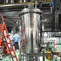 Boîtier de filtre CIP SIP sanitaire en acier inoxydable SS316L |   Filtration pharmaceutique stérile et aseptique |   Conforme aux normes GMP, ASME, BPE, OEM