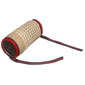 Giocattolo Cilindrico per Addestramento Cani - Materiale Ecologico in Lino, Impermeabile IP67, Resistente, Gioco da Masticare Delicato per un Addestramento Efficace - Product Image 4