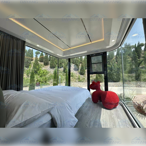Casa Móvil Prefabricada de Lujo Dayang, Envío Rápido, Fabricante de Hoteles Prefabricados, Cápsula Espacial para Exteriores - Product Image 5
