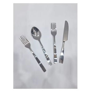 Juego de cuchillo y espátula para pastel de acero inoxidable pulido de primera calidad, acabado espejo, para hotel y restaurante, apto para alimentos, SS 304 - Product Image 1