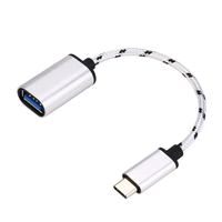 Câble de charge rapide USB 3.2 Type-C tressé en nylon 5A pour iPhone 15 et ordinateur