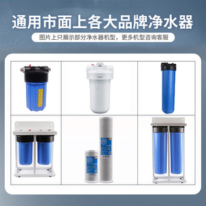 Cartouche filtrante CTO 10 pouces 20 pouces, charbon actif, remplacement pour purificateur d'eau pour système domestique complet - Product Image 4