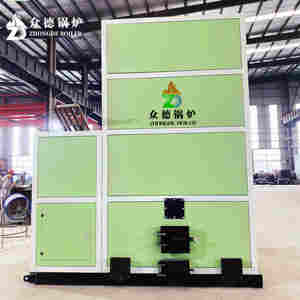 Тепловой жидкий нагреватель 700-3500 кВт, работающий на биомассе, экологически чистый водонагреватель горячего масла серии YLL с сертификацией CE - Product Image 1