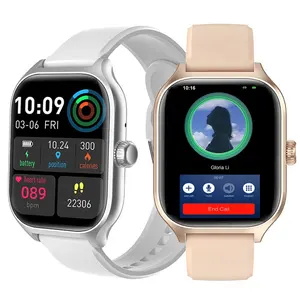 สินค้าใหม่ 2024 กีฬาสุภาพสตรีSmartwatch Reloj Inteligente Heart RateฟิตเนสคุณภาพสูงAmoledนาฬิกากันน้ําผู้หญิงสมาร์ท