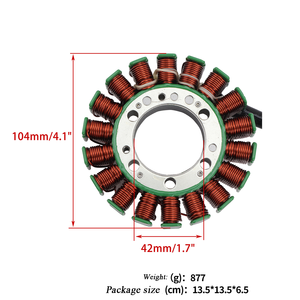 Bobina de Estator Magneto para <span class=keywords><strong>Kawasaki</strong></span> Z650 <span class=keywords><strong>2017</strong></span> ER650 ER-6N 2012-<span class=keywords><strong>2017</strong></span> EX650 Ninja 650 2012-<span class=keywords><strong>2017</strong></span> EN650 <span class=keywords><strong>VULCAN</strong></span> 650 2012-<span class=keywords><strong>2017</strong></span> - Product Image 4