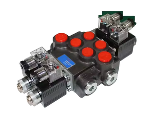Vanne de commande directionnelle hydraulique à solénoïde de haute qualité pour chargeuse sur pneus - Product Image 5