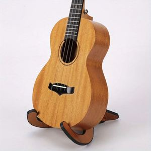 Support de guitare pliable en bois en forme de X, portable, avec un design durable et respectueux de l'environnement - Product Image 2