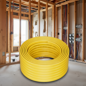 Cable Eléctrico Nm-B de 10 AWG, 2 Hilos, 50 Pies, Núcleo de Cobre, con Cable de Tierra - Product Image 2