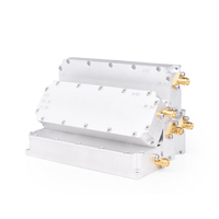 Module RF 50W à bande étroite GaN LoRa hybride 20-8000 MHz pour la surveillance de l'intégrité de la transmission RF des drones dans les opérations de contrôle des frontières