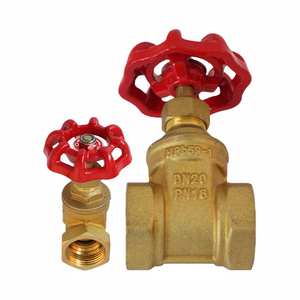 Vanne à opercule filetée en laiton forgé YOD, sur mesure, de 1/2 à 4 pouces, avec filetage femelle, conforme aux normes NSF/ANSI 61 - Product Image 3