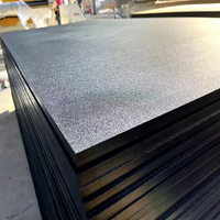 Plaque en plastique UHMWPE résistante à l'usure pour projets de revêtement industriel