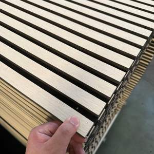 Акустическая деревянная стеновая панель - Product Image 3